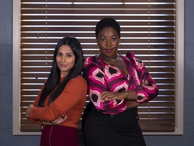 Corrie's Dee-Dee and Alya to team up as legal hotshots