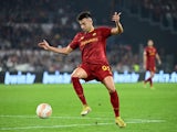 Stephan El Shaarawy in action for Roma on November 3, 2022
