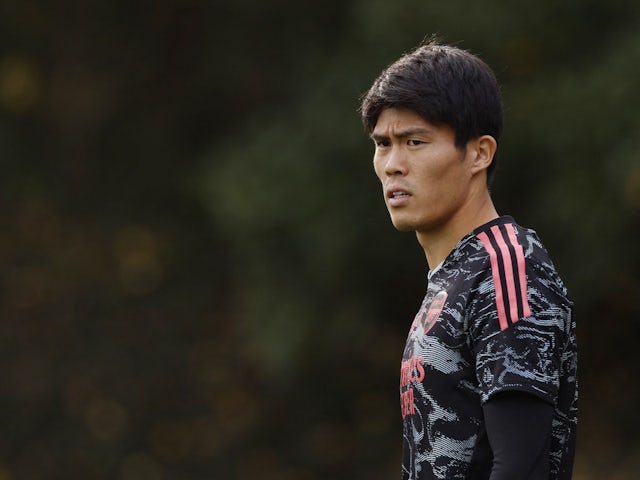 Team News: Tomiyasu starts for Arsenal, Gabriel on bench