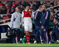 Arsenal injury, suspension list vs. Wolves