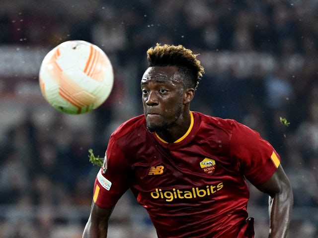 Roma forward Abraham 'sidelined until end of 2023'