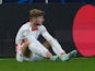 Timo Werner in action for RB Leipzig on November 2, 2022
