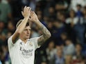 Toni Kroos in action for Real Madrid on November 2, 2022