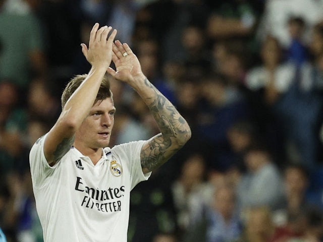 Real Madrid 'have contract extension ready for Kroos'