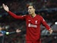 Virgil van Dijk, Roberto Firmino 'return to Liverpool training'