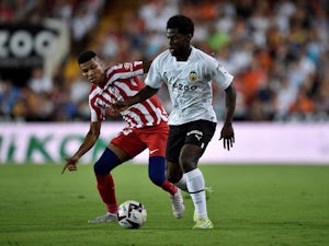 Musah "really happy" at Valencia but refuses to close door on Arsenal return