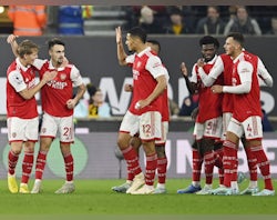 Odegaard brace fires Arsenal five points clear