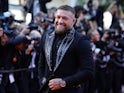 Conor McGregor pictured on the red carpet at the 75th Cannes Film Festival for the screening of the film "Elvis" on May 25, 2022. 