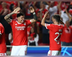 Braga vs. Benfica - prediction, team news, lineups