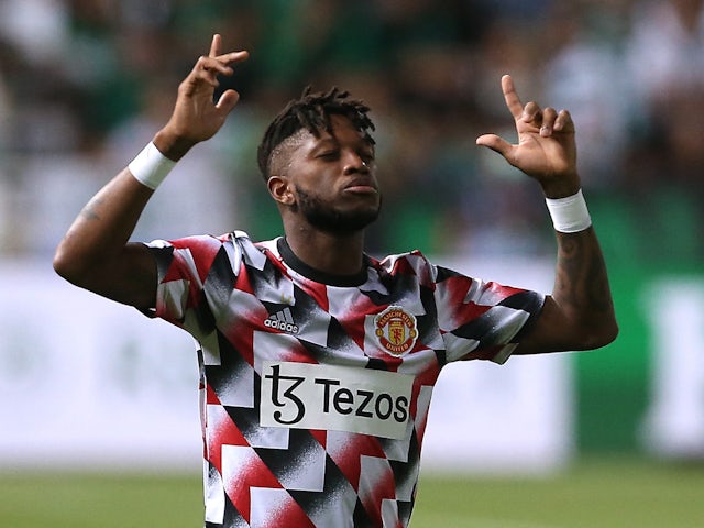 Fred hints he could leave Manchester United this summer