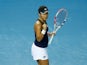 Heather Watson pictured at the Billie Jean King Cup finals on November 10, 2022