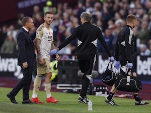 Maddison limps off after scoring against West Ham, putting World Cup spot in doubt