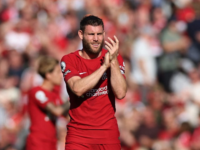 Klopp hints he wants Milner to sign new Liverpool deal