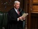 Sir Lindsay Hoyle in the House of Commons on June 22, 2022
