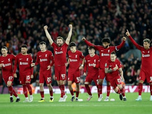 Liverpool squeeze past Derby County on penalties