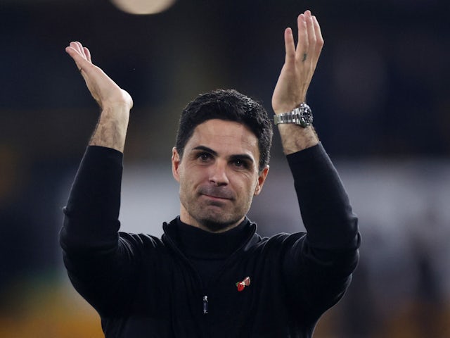 Mikel Arteta reveals illness in Arsenal squad ahead of Wolves win