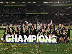 New Zealand beat England to win Women's Rugby World Cup