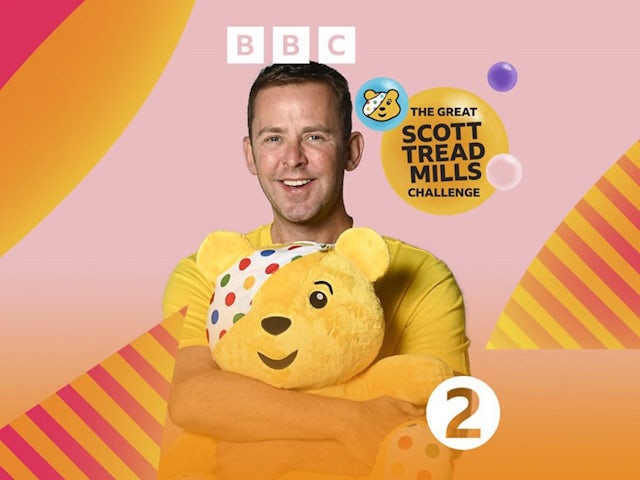 Scott Mills to take on 24-hour treadmill challenge for Children In Need