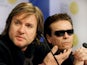 Simon Le Bon and Andy Taylor of Duran Duran pictured in 2005