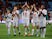 Switzerland's Granit Xhaka and teammates applaud fans after the match on September 24, 2022
