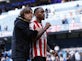 Brentford's Frank keen to keep Toney despite Arsenal interest