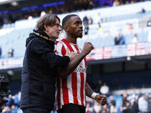 Frank hails Brentford's "mind-blowing" win over Man City