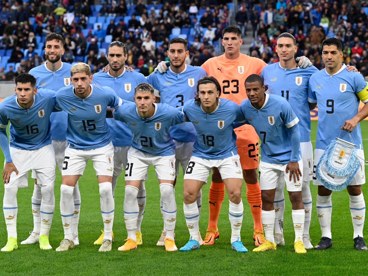 Uruguay World Cup 2022 preview - prediction, fixtures, squad, star player - Sports Mole