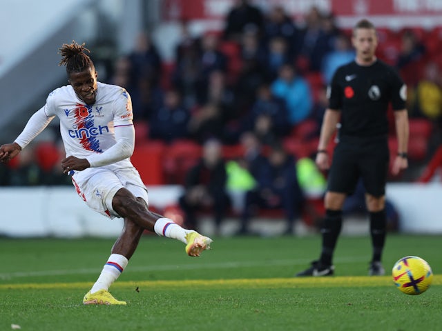 Arsenal, Chelsea 'hold firm interest in Crystal Palace's Wilfried Zaha'
