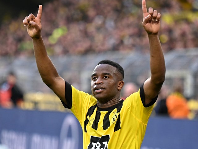 Dortmund's Youssoufa Moukoko ruled of Chelsea clash