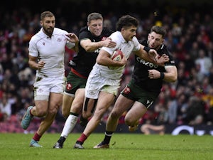 Georgia record famous win over Wales