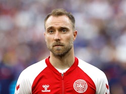 Christian Eriksen starts for Denmark against Tunisia