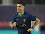 Manchester United's Cristiano Ronaldo returns to Portugal training