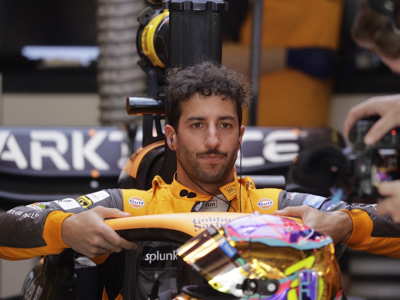 Daniel Ricciardo pictured on November 19, 2022 - Sports Mole