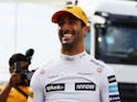 Daniel Ricciardo pictured on November 20, 2022