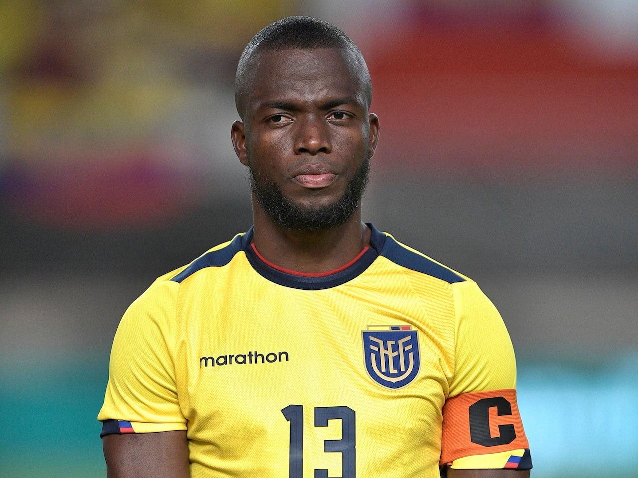 Ecuador's Enner Valencia in September 2022 Sports Mole