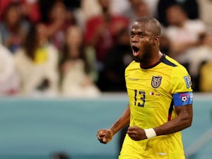 Valencia double sees Ecuador beat Qatar in World Cup opener