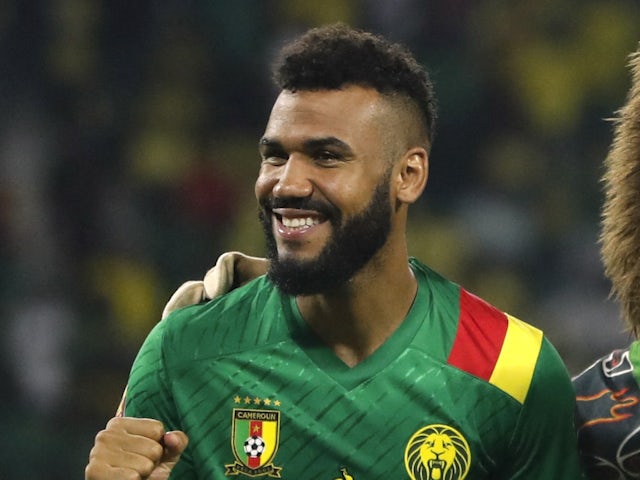 Cameroon's Eric Maxim Choupo-Moting in January 2022