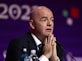 FIFA president Gianni Infantino accuses West of "hypocrisy" over World Cup