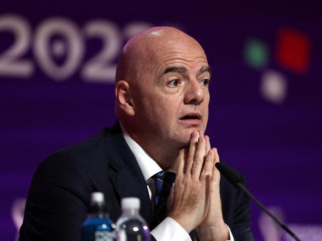 Gianni Infantino accuses West of 