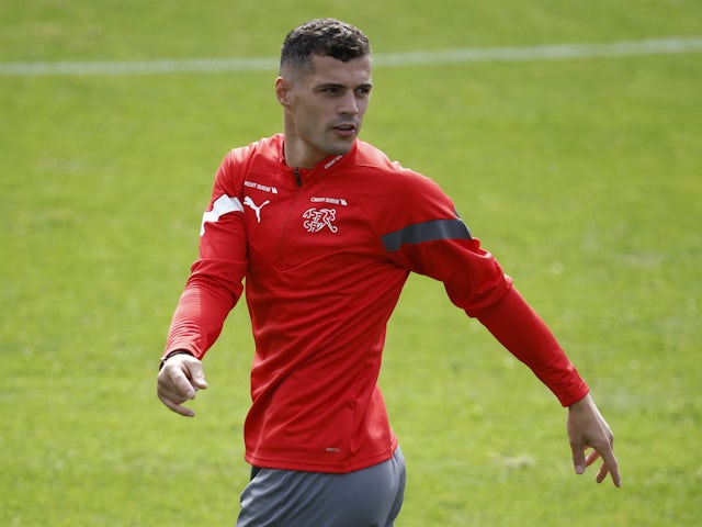 Xhaka expects Switzerland to surprise a few at Euro 2024