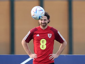 Joe Allen ruled out of Wales' World Cup opener with USA