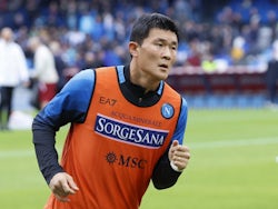 Man United 'suffer blow in pursuit of Kim Min-jae'