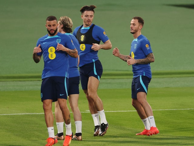 Kyle Walker, James Maddison to miss England's World Cup opener with Iran