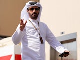Mohammed Ben Sulayem pictured on November 19, 2022