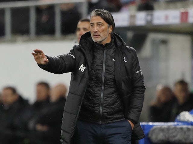 Switzerland coach Murat Yakin in September 2022