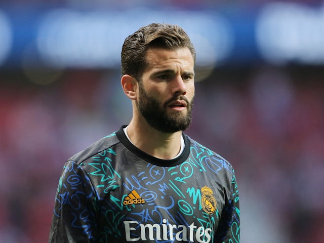 Real Madrid defender Nacho pictured in May 2022