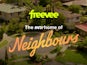 Neighbours on Amazon's Freevee logo