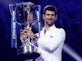 Novak Djokovic defeats Casper Ruud to win sixth ATP Finals title