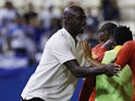 Ghana coach Otto Addo in September 2022