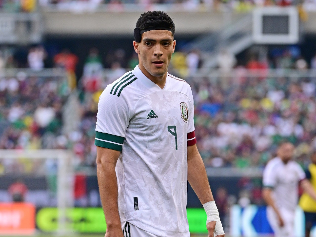 Adidas Raul Jimenez Mexico National Team 2022/23 Away Long Sleeve Player Jersey